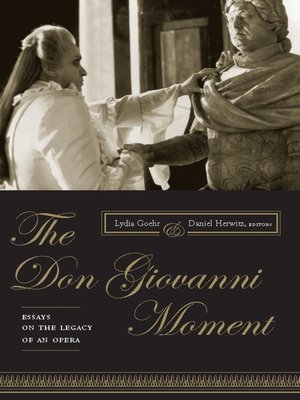 cover image of The Don Giovanni Moment